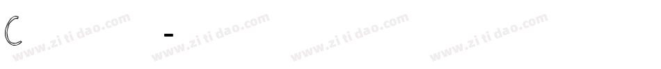 Clono dos字体转换